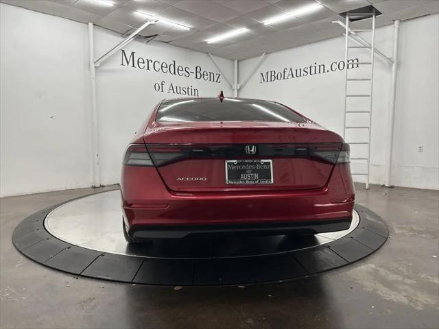 2024 Honda Accord EX