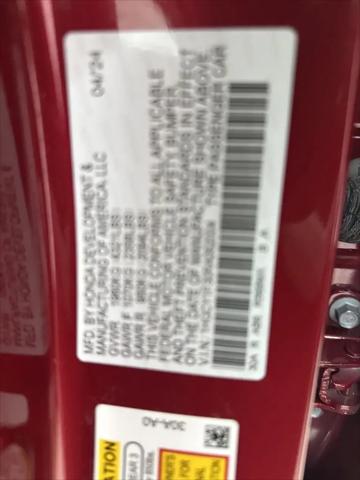 2024 Honda Accord EX