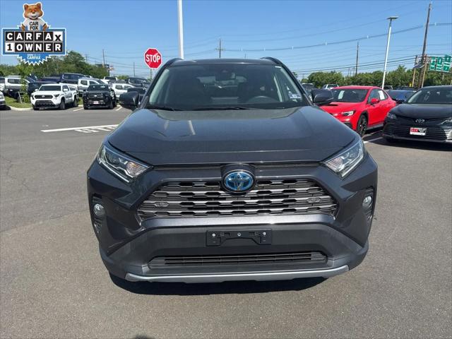 2019 Toyota RAV4 Hybrid Limited