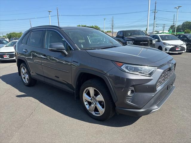 2019 Toyota RAV4 Hybrid Limited