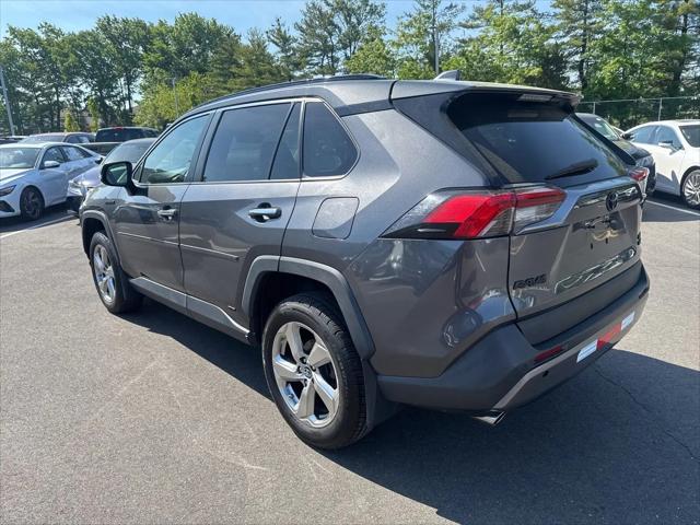2019 Toyota RAV4 Hybrid Limited