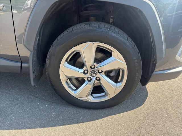 2019 Toyota RAV4 Hybrid Limited