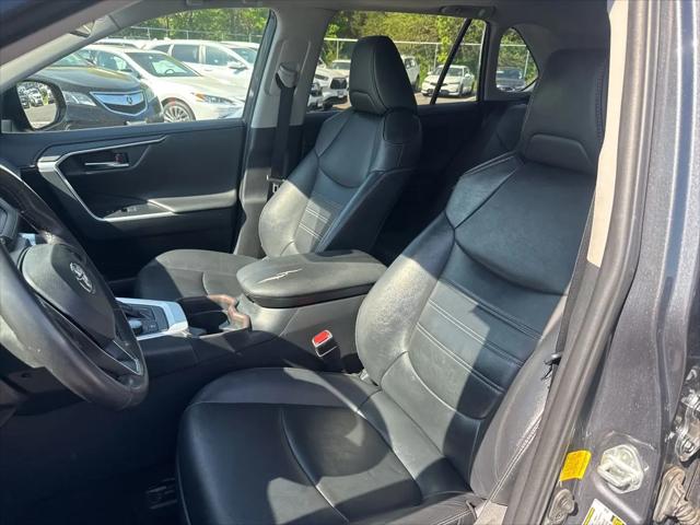 2019 Toyota RAV4 Hybrid Limited