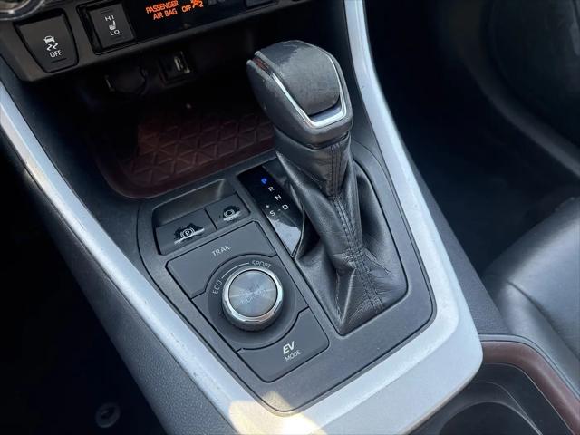 2019 Toyota RAV4 Hybrid Limited