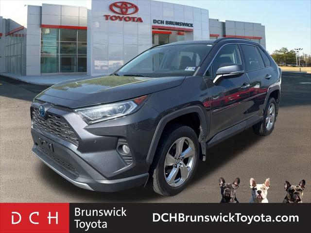 2019 Toyota RAV4 Hybrid Limited for sale in North Brunswick, NJ