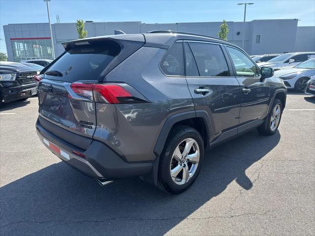 2019 Toyota RAV4 Hybrid Limited