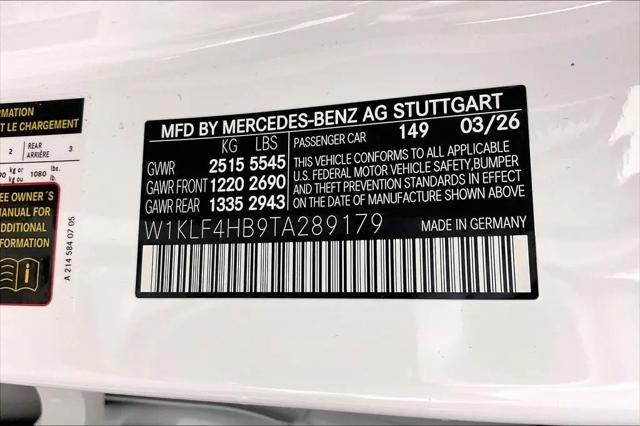 2026 Mercedes-Benz E 350 E 350
