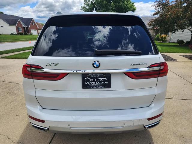 2019 BMW X7 xDrive40i