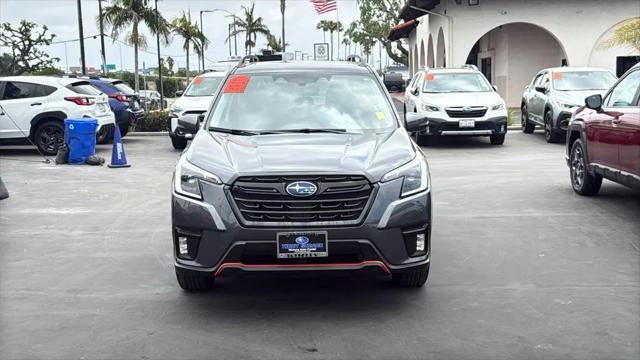 2024 Subaru Forester Sport