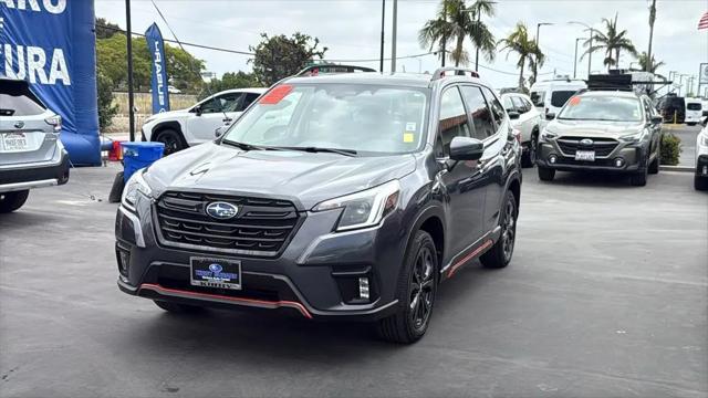 2024 Subaru Forester Sport