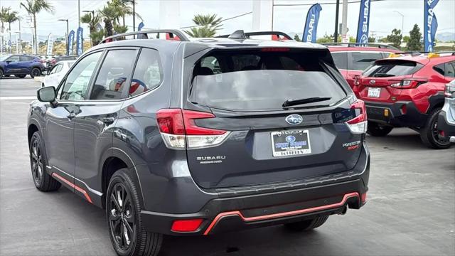 2024 Subaru Forester Sport