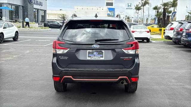 2024 Subaru Forester Sport