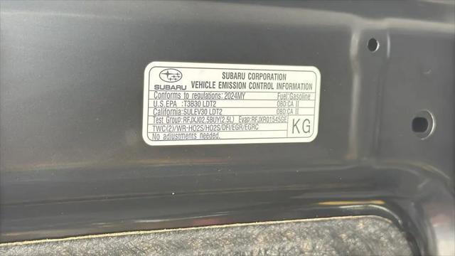 2024 Subaru Forester Sport