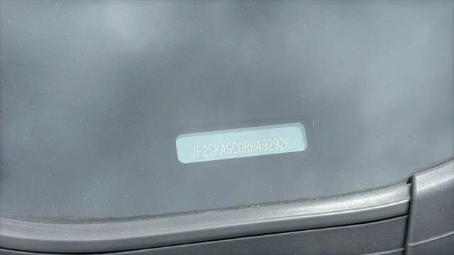 2024 Subaru Forester Sport