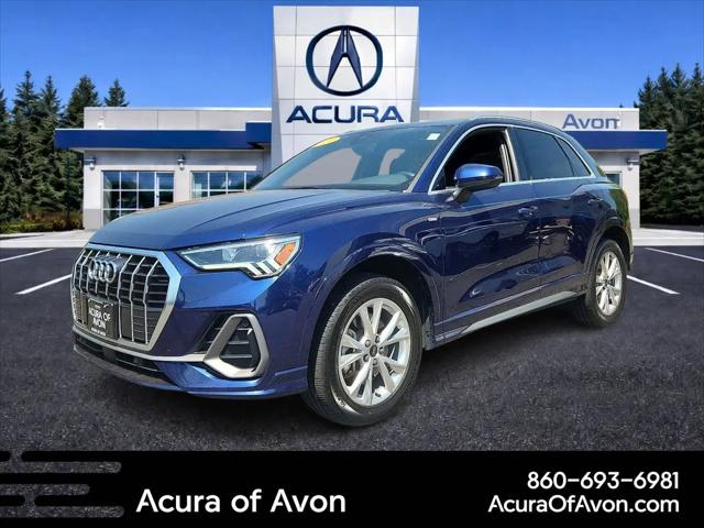 2024 Audi Q3 Premium 45 TFSI S line quattro Tiptronic for sale in Canton, CT