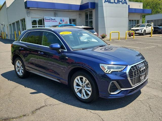 2024 Audi Q3 Premium 45 TFSI S line quattro Tiptronic
