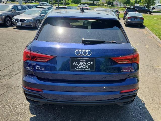 2024 Audi Q3 Premium 45 TFSI S line quattro Tiptronic