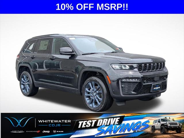2026 Jeep Grand Cherokee 85th Anniversay Edition 4x4 for sale in St Charles, MN