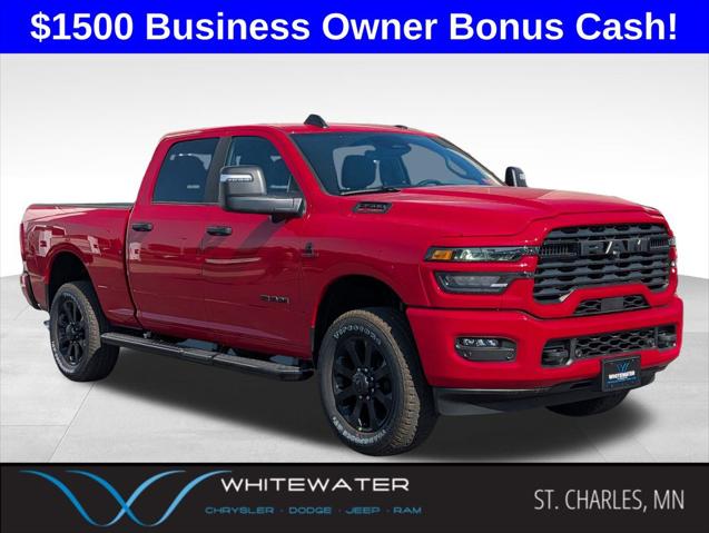 2026 Ram 3500 Big Horn Crew Cab 4x4 6'4" Box for sale in St Charles, MN