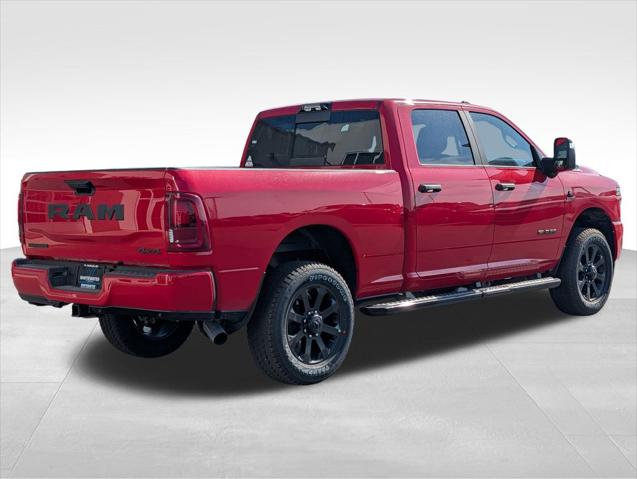 2026 Ram 3500 Big Horn Crew Cab 4x4 6'4" Box