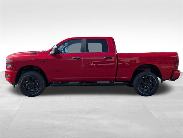 2026 Ram 3500 Big Horn Crew Cab 4x4 6'4" Box