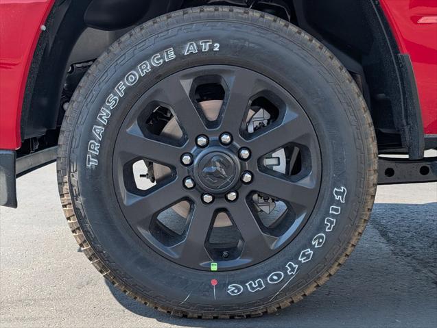 2026 Ram 3500 Big Horn Crew Cab 4x4 6'4" Box