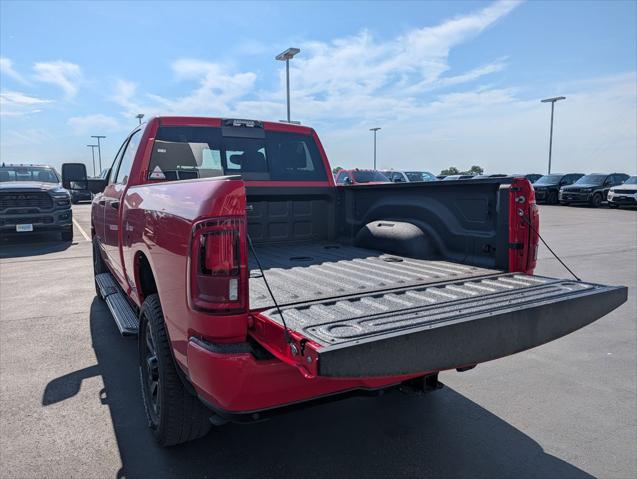 2026 Ram 3500 Big Horn Crew Cab 4x4 6'4" Box