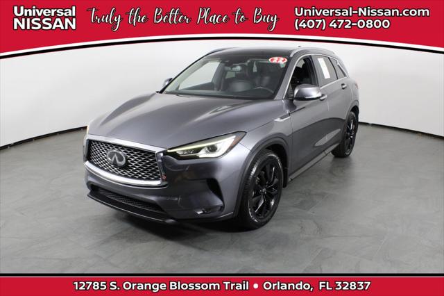2022 Infiniti QX50 Luxe