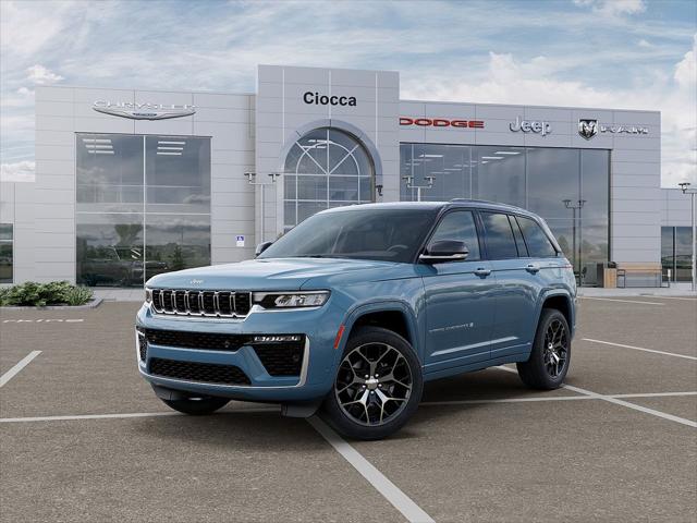 2026 Jeep Grand Cherokee Summit 4x4
