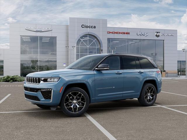 2026 Jeep Grand Cherokee Summit 4x4