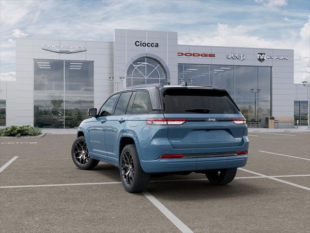 2026 Jeep Grand Cherokee Summit 4x4