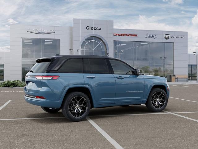 2026 Jeep Grand Cherokee Summit 4x4