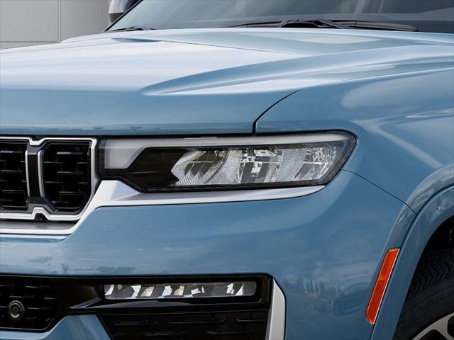 2026 Jeep Grand Cherokee Summit 4x4