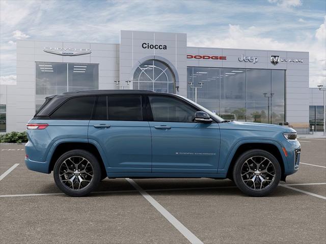 2026 Jeep Grand Cherokee Summit 4x4