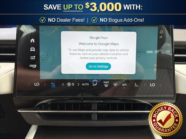 Used 2025 Lincoln Nautilus Black Label For Sale in Muscle Shoals, AL