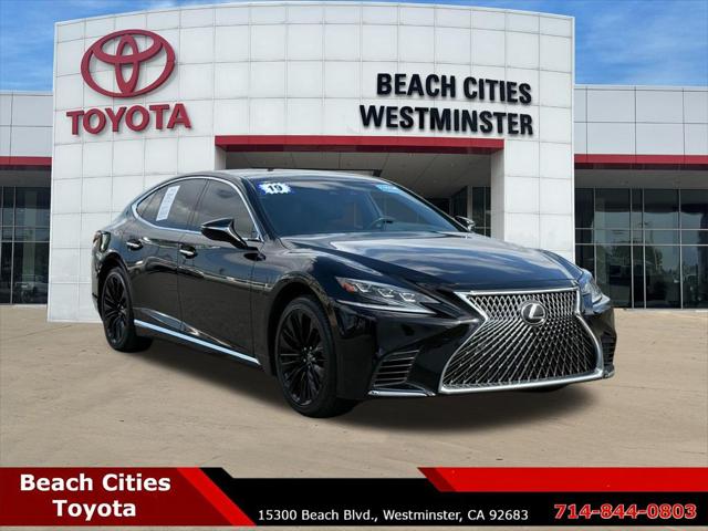 2019 Lexus LS 500 500 Base for sale in Westminster, CA