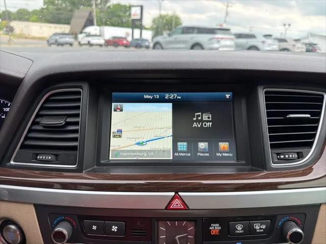 2015 Hyundai Genesis 3.8