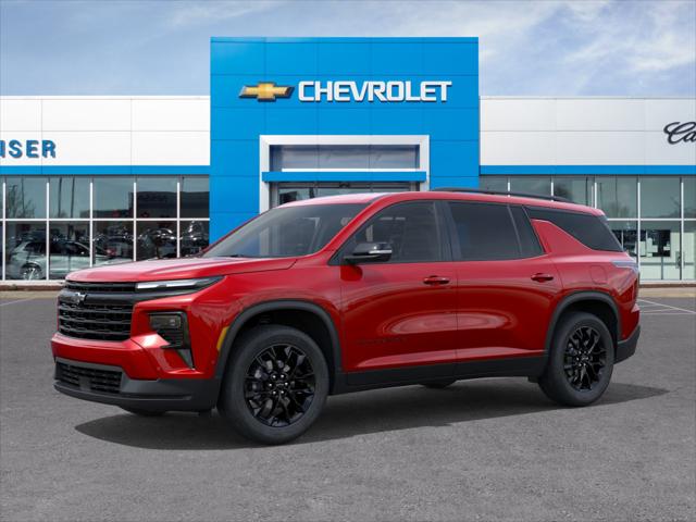 2026 Chevrolet Traverse AWD LT