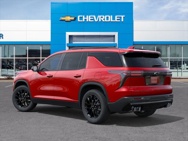 2026 Chevrolet Traverse AWD LT