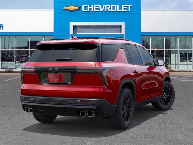 2026 Chevrolet Traverse AWD LT