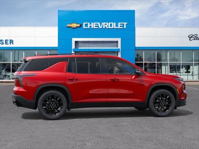 2026 Chevrolet Traverse AWD LT