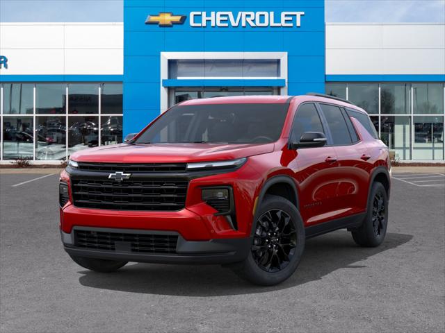 2026 Chevrolet Traverse AWD LT