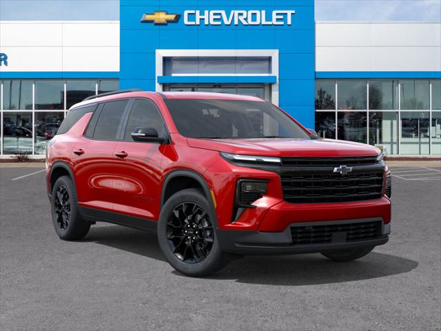 2026 Chevrolet Traverse AWD LT