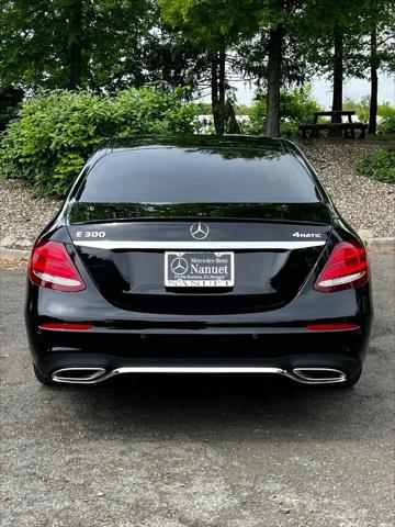 2019 Mercedes-Benz E-CLASS E 300 4MATIC