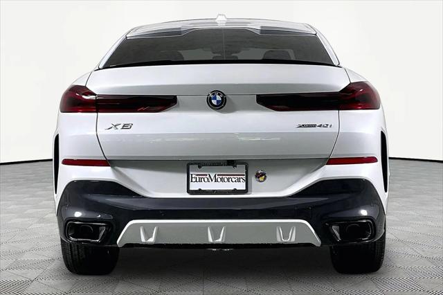 2027 BMW X6 xDrive40i