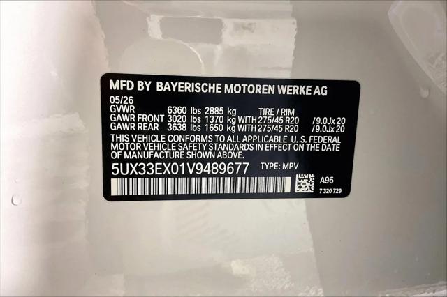 2027 BMW X6 xDrive40i