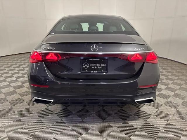 2024 Mercedes-Benz E 350 E 350