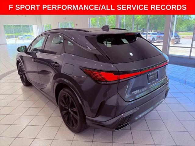 2024 Lexus RX 500h F SPORT Performance