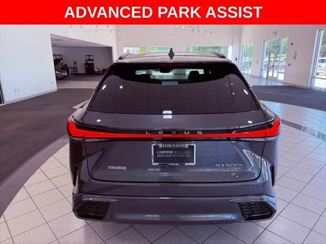 2024 Lexus RX 500h F SPORT Performance