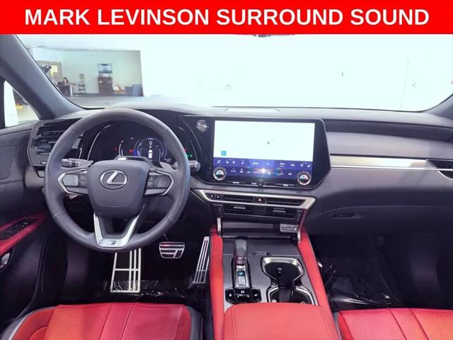 2024 Lexus RX 500h F SPORT Performance